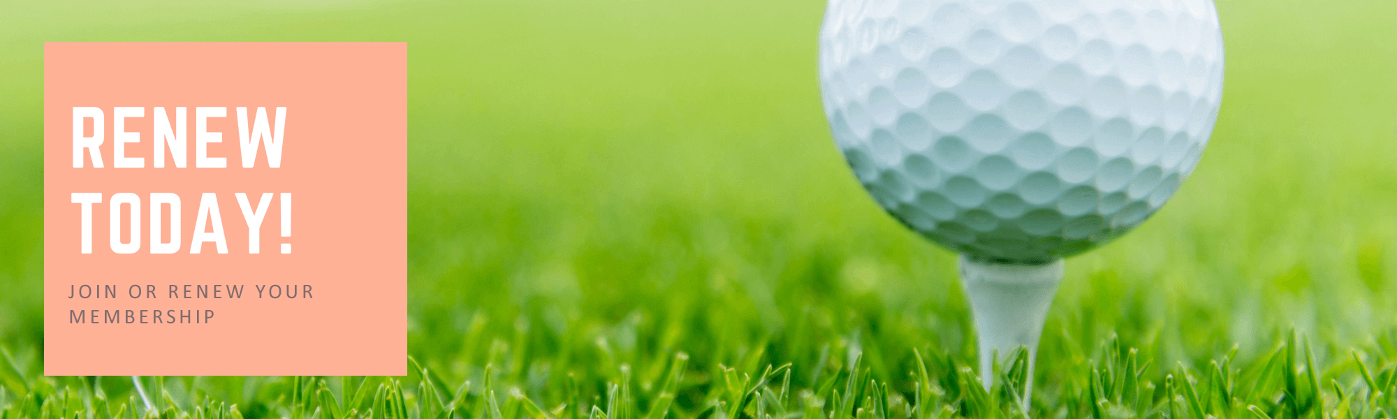 Join Senior Golfers of America