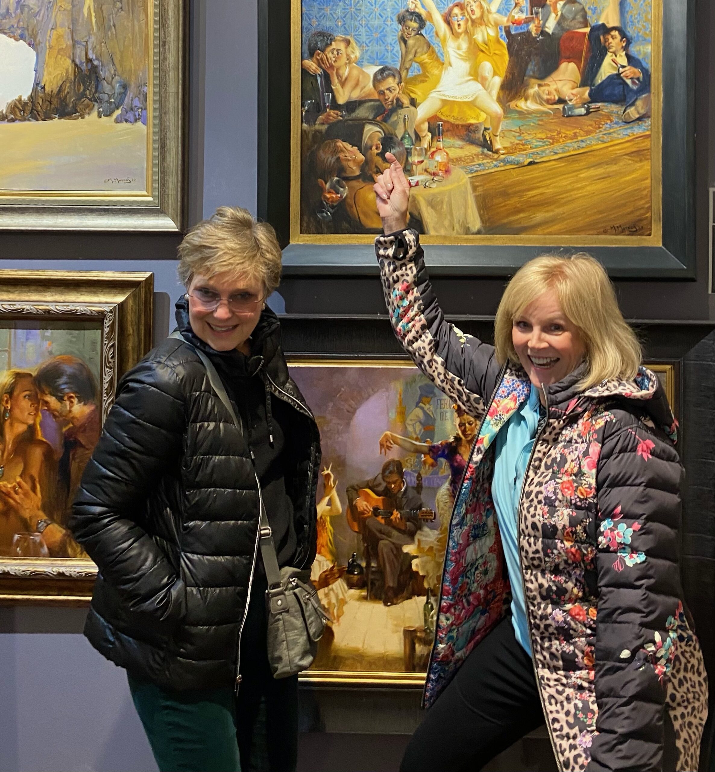 Spouse and fiends-Torrey Pines, La Jolla