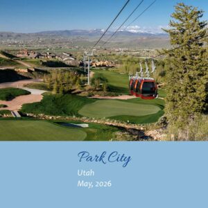 Enter Now: Park City Utah