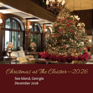 ENTER NOW: CHRISTMAS AT THE CLOISTER 2026
