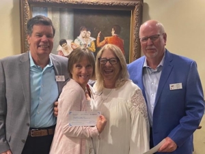 Jay  Linda Thier, Candy & Dan Pole